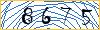 Type the numbers that you see in the picture
