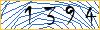 Type the numbers that you see in the picture