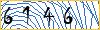 Type the numbers that you see in the picture