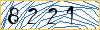 Type the numbers that you see in the picture