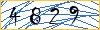 Type the numbers that you see in the picture