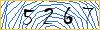 Type the numbers that you see in the picture