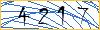 Type the numbers that you see in the picture
