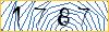 Type the numbers that you see in the picture
