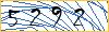Type the numbers that you see in the picture