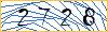 Type the numbers that you see in the picture