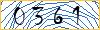 Type the numbers that you see in the picture