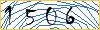 Type the numbers that you see in the picture