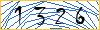 Type the numbers that you see in the picture