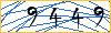 Type the numbers that you see in the picture