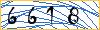 Type the numbers that you see in the picture