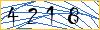 Type the numbers that you see in the picture