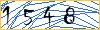Type the numbers that you see in the picture
