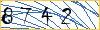 Type the numbers that you see in the picture