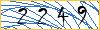 Type the numbers that you see in the picture