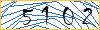 Type the numbers that you see in the picture