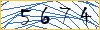 Type the numbers that you see in the picture