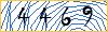 Type the numbers that you see in the picture