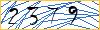 Type the numbers that you see in the picture