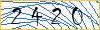 Type the numbers that you see in the picture