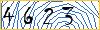 Type the numbers that you see in the picture