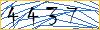 Type the numbers that you see in the picture