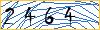Type the numbers that you see in the picture