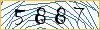 Type the numbers that you see in the picture