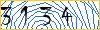 Type the numbers that you see in the picture