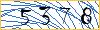 Type the numbers that you see in the picture
