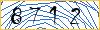 Type the numbers that you see in the picture