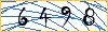 Type the numbers that you see in the picture