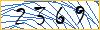 Type the numbers that you see in the picture