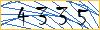 Type the numbers that you see in the picture