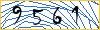 Type the numbers that you see in the picture