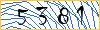 Type the numbers that you see in the picture