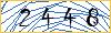 Type the numbers that you see in the picture