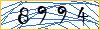 Type the numbers that you see in the picture