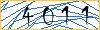 Type the numbers that you see in the picture