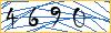 Type the numbers that you see in the picture