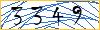Type the numbers that you see in the picture