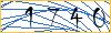 Type the numbers that you see in the picture