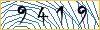 Type the numbers that you see in the picture