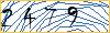 Type the numbers that you see in the picture