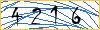 Type the numbers that you see in the picture