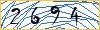 Type the numbers that you see in the picture