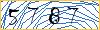 Type the numbers that you see in the picture