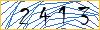Type the numbers that you see in the picture