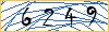 Type the numbers that you see in the picture