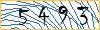 Type the numbers that you see in the picture